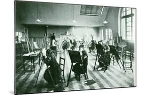 St Paul's Girls School, the Studio-English Photographer-Mounted Photographic Print