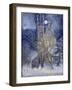 St. Paul's, Hammersmith-Sophia Elliot-Framed Giclee Print