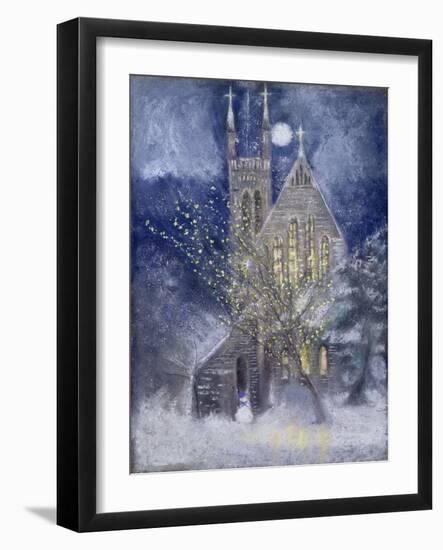 St. Paul's, Hammersmith-Sophia Elliot-Framed Giclee Print