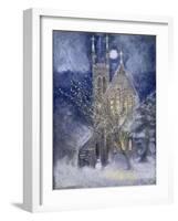 St. Paul's, Hammersmith-Sophia Elliot-Framed Giclee Print