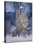 St. Paul's, Hammersmith-Sophia Elliot-Stretched Canvas