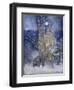 St. Paul's, Hammersmith-Sophia Elliot-Framed Premium Giclee Print