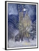 St. Paul's, Hammersmith-Sophia Elliot-Framed Premium Giclee Print