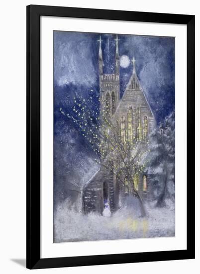 St. Paul's, Hammersmith-Sophia Elliot-Framed Giclee Print