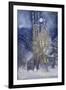 St. Paul's, Hammersmith-Sophia Elliot-Framed Giclee Print