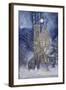 St. Paul's, Hammersmith-Sophia Elliot-Framed Giclee Print