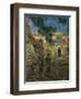 St. Paul's Hospital, St Remy, 1889-Vincent van Gogh-Framed Premium Giclee Print