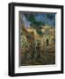 St. Paul's Hospital, St Remy, 1889-Vincent van Gogh-Framed Premium Giclee Print