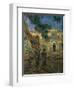 St. Paul's Hospital, St Remy, 1889-Vincent van Gogh-Framed Premium Giclee Print