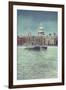 St. Paul's in the Snow-Isabel Hutchison-Framed Giclee Print