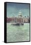 St. Paul's in the Snow-Isabel Hutchison-Framed Stretched Canvas