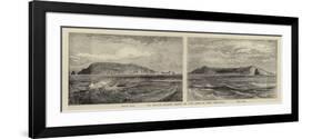 St Paul's Island, Scene of the Loss of the Megaera-William Henry James Boot-Framed Giclee Print