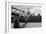 St Paul's Millennium Bridge BW-Toula Mavridou-Messer-Framed Photographic Print