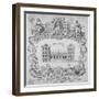 St Paul's School, City of London, 1700-John Sturt-Framed Giclee Print