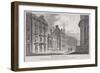 St Paul's School, London, 1807-Samuel Rawle-Framed Giclee Print