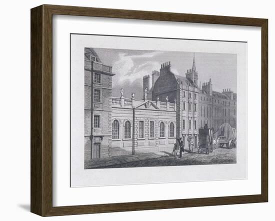 St Paul's School, London, 1814-Samuel Owen-Framed Giclee Print