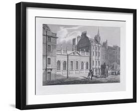 St Paul's School, London, 1814-Samuel Owen-Framed Giclee Print