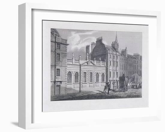 St Paul's School, London, 1814-Samuel Owen-Framed Giclee Print