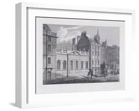 St Paul's School, London, 1814-Samuel Owen-Framed Giclee Print