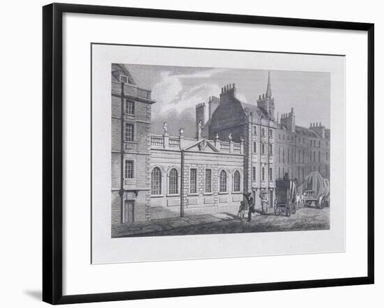 St Paul's School, London, 1814-Samuel Owen-Framed Giclee Print