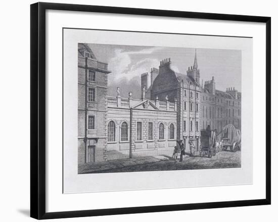 St Paul's School, London, 1814-Samuel Owen-Framed Giclee Print