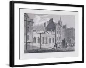 St Paul's School, London, 1814-Samuel Owen-Framed Giclee Print