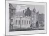 St Paul's School, London, 1814-Samuel Owen-Mounted Giclee Print