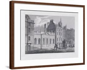 St Paul's School, London, 1814-Samuel Owen-Framed Giclee Print