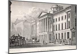 St Paul's School-Thomas Hosmer Shepherd-Mounted Giclee Print