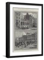 St Paul's School-null-Framed Giclee Print