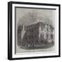 St Paul's Schools, Clerkenwell-null-Framed Giclee Print