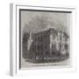 St Paul's Schools, Clerkenwell-null-Framed Giclee Print