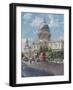 St Paul's, Sun After Rain, 2010-Peter Brown-Framed Giclee Print