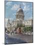 St Paul's, Sun After Rain, 2010-Peter Brown-Mounted Giclee Print