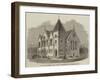 St Paul's Working Men's Church, Birkenhead-null-Framed Giclee Print