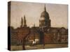 St Paul's-George Thomson-Stretched Canvas