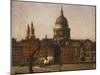 St Paul's-George Thomson-Mounted Giclee Print