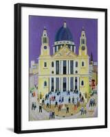 St. Paul's-William Cooper-Framed Giclee Print