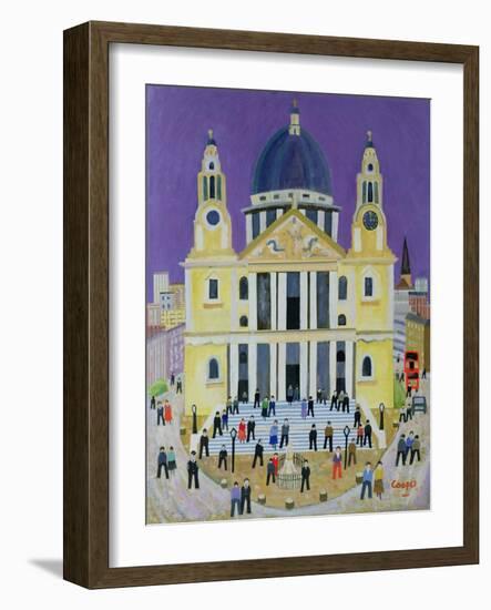 St. Paul's-William Cooper-Framed Giclee Print