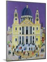 St. Paul's-William Cooper-Mounted Giclee Print