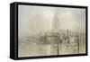 St Paul's-Peter Miller-Framed Stretched Canvas