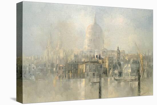 St Paul's-Peter Miller-Stretched Canvas