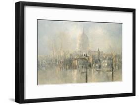 St Paul's-Peter Miller-Framed Giclee Print