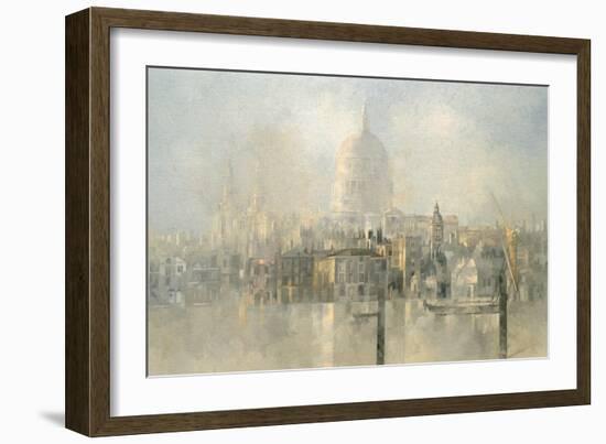 St Paul's-Peter Miller-Framed Giclee Print