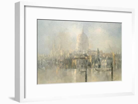 St Paul's-Peter Miller-Framed Giclee Print