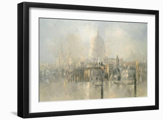 St Paul's-Peter Miller-Framed Giclee Print