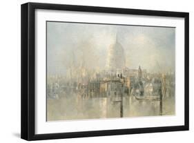 St Paul's-Peter Miller-Framed Giclee Print