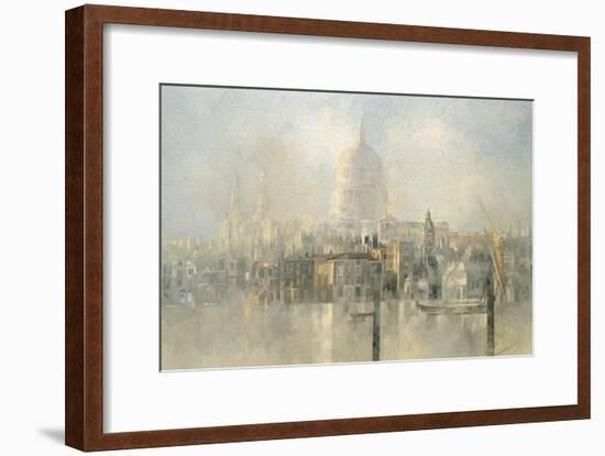 St Paul's-Peter Miller-Framed Giclee Print