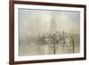 St Paul's-Peter Miller-Framed Giclee Print