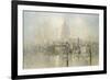 St Paul's-Peter Miller-Framed Giclee Print